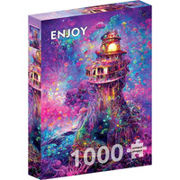 Enjoy Puzzles 2216 Underwater Lighthouse 1000pcs Jigsaw Puzzle