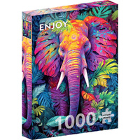 Enjoy Puzzles 2223 Disguised Elephant 1000pcs Jigsaw Puzzle