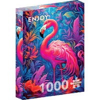 Enjoy Puzzles 2226 Flamingo Miracle 1000pcs Jigsaw Puzzle