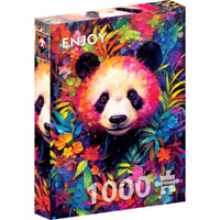 Enjoy Puzzles 2227 Playful Panda Cub 1000pcs Jigsaw Puzzle