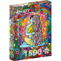 Enjoy Puzzles 2239 Cosmic Love 1500pcs Jigsaw Puzzle