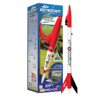 [Scratch and Dent] Estes AstroCam Beginner Model Rocket (18mm Standard Engine) [7308]