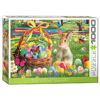 Eurographics 1000pc Easter Garden Jigsaw Puzzle