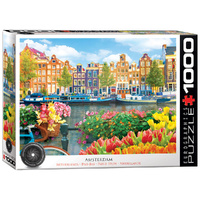 Eurographics 1000pc Amsterdam Netherlands Jigsaw Puzzle