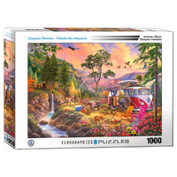 Eurographics 1000pc Camper's Paradise Jigsaw Puzzle