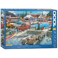 Eurographics 1000pc Let'S Go Fishing Jigsaw Puzzle