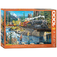 Eurographics 1000pc River Silence Is Broken Jigsaw Puzzle