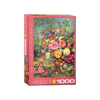 Eurographics 1000pc Flower Bouquet Jigsaw Puzzle