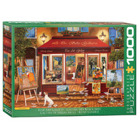 Eurographics 1000pc Fine Art Gallery Jigsaw Puzzle