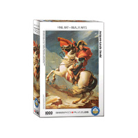 Eurographics Napoleon Crossing 1000pcs Jigsaw Puzzle