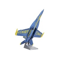 Metal Earth ICONX - Blue Angels F/A - 18 Super Hornet