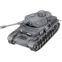 Metal Earth ICONX German Panzer Tank Metal Kit