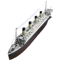 Metal Earth ICONX RMS Titanic Metal Kit