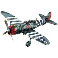 Metal Earth P-47 Thunderbolt Metal Kit