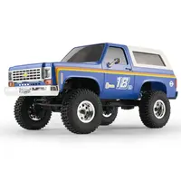 FMS 1/24  FCX24 Chevrolet K5 Blazer Pro RTR Blue