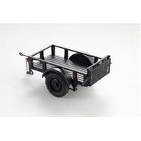 FMS 1/18 / 1/12 UTILITY TRAILER B BLACK