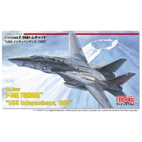 Fine Molds 1/72 USN F-14A Tomcat "USS Independence 1995" Plastic Model Kit