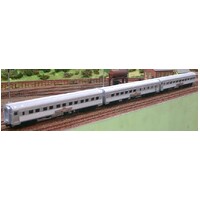 Frateschi HO Great Southern Baggage Car Silver (single Car)