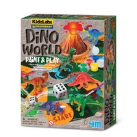 4M - Kidzlabs Gamemaker - Dino World Paint & Play