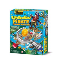 4M Electrobuzz Pirate Treasure Hunt Kit