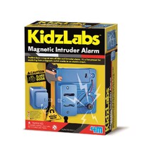 4M - KidzLabs - Magnetic Intruder Alarm