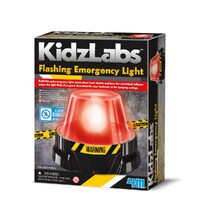 4M - KidzLabs - Flashing Emergency Light