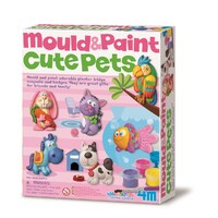 4M - Mould & Paint - Cute Pets