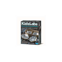 4M - KidzLabs - Crystal Geode Growing Kit