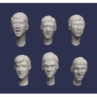 Firestorm 1/35 Heads with Hair 