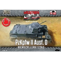 First To Fight 1/72 Pz.Kpfw. II Ausf.D Plastic Model Kit [012]