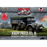 First To Fight 1/72 Krupp-Protze 81 German Truck Plastic Model Kit