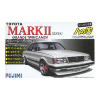 Fujimi 1/24 Toyota Mark II Twincam 24 (GX61) (ID-92) Plastic Model Kit [03764]