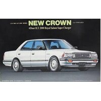 Fujimi 1/24 Toyota Crown 130 2000 Royal Saloon Supercharger (ID-32) Plastic Model Kit