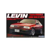 Fujimi 1/24 Toyota AE86 Levin '83 (ID-9) Plastic Model Kit [04620]