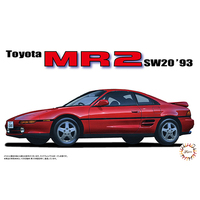 Fujimi 1/24 Toyota New MR-2 '93 (ID-40) Plastic Model Kit 04621