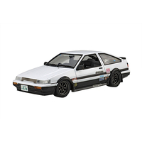 Fujimi 1/24 Toyoya AE86 Levin (Tohge-1) Plastic Model Kit