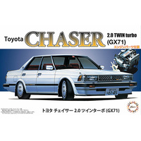 Fujimi 1/24 Toyota Chaser 2.0 Twin Turbo GX71 (ID-177) Plastic Model Kit