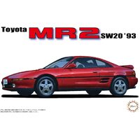 Fujimi 1/24 Toyota new MR-2 '93 (ID-40) Plastic Model Kit