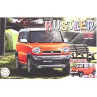 Fujimi 1/24 Suzuki Hustler (Passion Orange) (C-NX-2) Plastic Model Kit