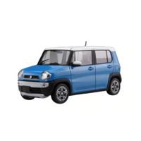 Fujimi 1/24 Suzuki Hustler (Summer Blue Metallic) (C-NX-3) Plastic Model Kit [06602]