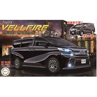 Fujimi 1/24 Vellfire ZA G Edition (Black) (C-NX-1) Plastic Model Kit [06609]