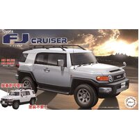 Fujimi 1/24 Toyota FJ Cruiser (White) (C-NX-9) Plastic Model Kit 06612