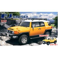 Fujimi 1/24 Toyota FJ Cruiser (Two-tone Yellow) (C-NX-10) Plastic Model Kit