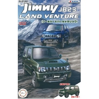 Fujimi 1/24 Suzuki Jimny JB23 (Land Venture/Cool Khaki Pearl) (C-NX-13) Plastic Model Kit 06629