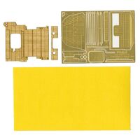 Fujimi Qstyle Wood Deck Seal for Chibimaru Ship Kaga (Q G-UP No16) Plastic Model Kit