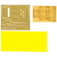 Fujimi Qstyle Genuine Wood Deck Seal for Chibimaru Ship Hiryu (Q G-UP No27)