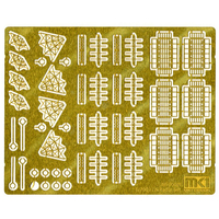 Fujimi 1/700 Radar Set for Japanese Navy Ships (MS70005)