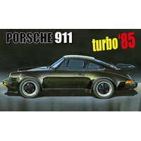 Fujimi 1/24 Porsche 911 Turbo `85 (RS-59) Plastic Model Kit [12659]