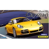 Fujimi 1/24 Porsche Cayman/Cayman S w/Window Frame Masking Seal (RS-20) Plastic Model Kit