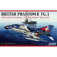 Fujimi 1/72 British Phantom II FG.1 Silver Jubilee (F-59) Plastic Model Kit 72272